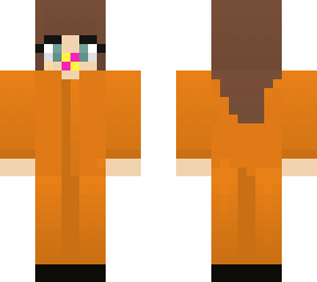 inmate with pacifier