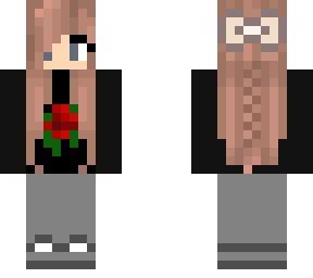 lisa, girl with rose hoodie edit from base