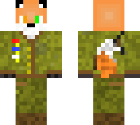 magical uniform fox