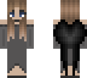 meh main skin a.k.a dark angel girl