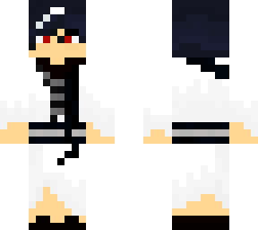 mokushiroku white kimono