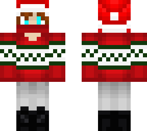 my cristmas skin 2