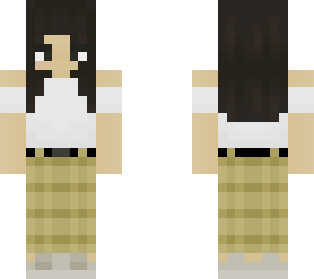 off shoulder + plaid pants