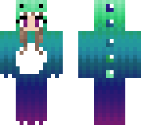 ombr dino gurl!