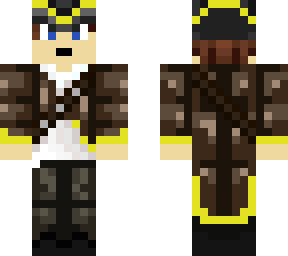 pirate captain