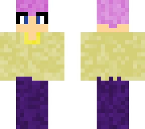 purpie-hair boy