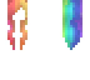 rainbow - hair base