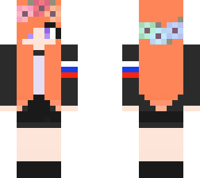 rainbow girl
