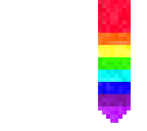 rainbow hair base