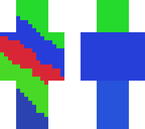 rainbow skin 3