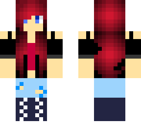 red haired girl