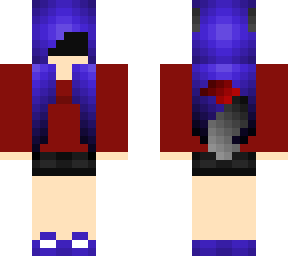remake (again of the lilac wolf girl)