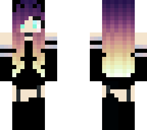 sunrise wolf girl