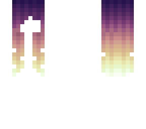 sunset fade - hair base