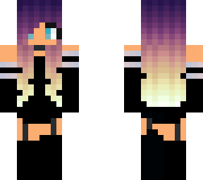 sunset girl