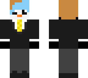 tuxedo penguin