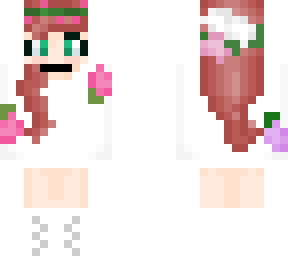 white floral