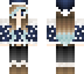 x_silverfox_x's mid winter skin