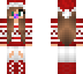 xmas teen wearing a pacifier