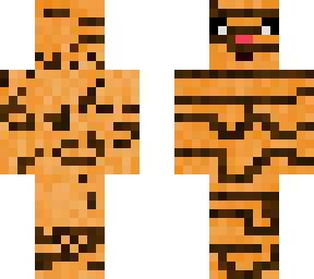 backwards tiger