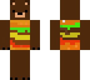 bear burger for b34rgurzzzzzz