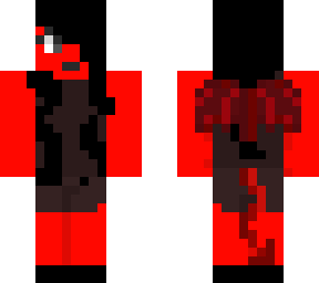 beatriz, red devil girl
