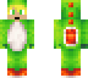 blond yoshi boy