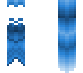 blue dress-ob