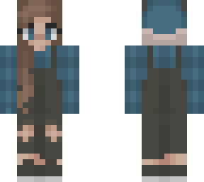 blue flannel