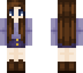 chestnut & lilac