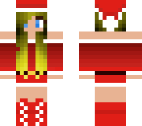 christmas skin!