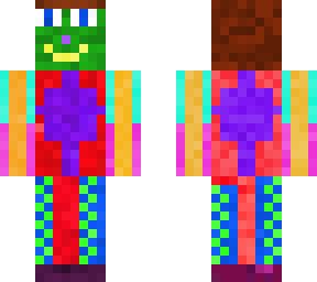 clown lizard