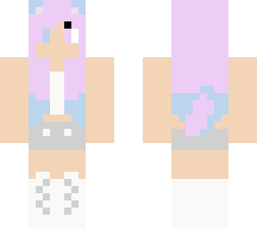 cotton candy girl