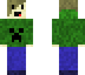 creeper hoodie dude