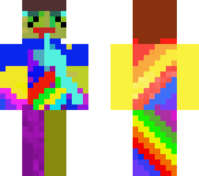 derby rainbow skin