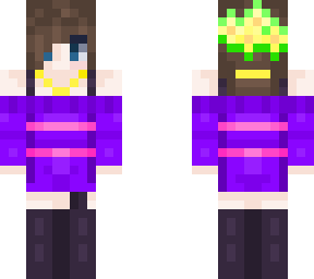 flower teen frisk