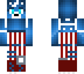 Fortnite Fireworks Team Leader Minecraft Skin - 