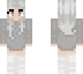 gray girl