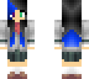 kata in her uniform