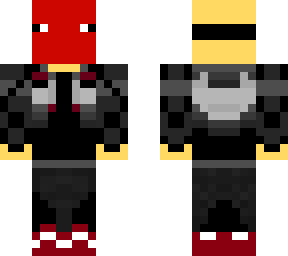 masked man