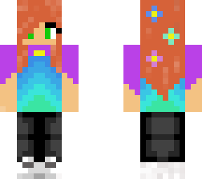 my first skin!!