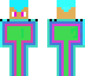 my new skin