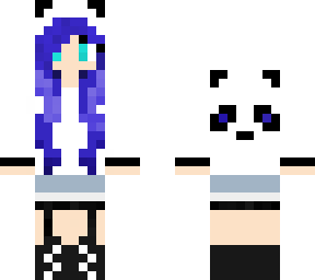 panda girl