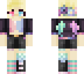 pastel angel - edit