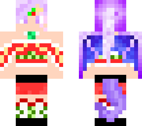 personal christmas skin