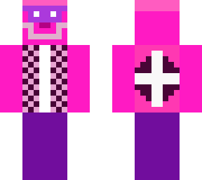pink/purple boy