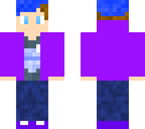purple man