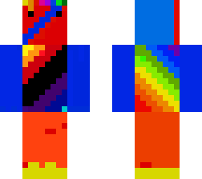 rainbow man xd  :)