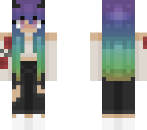 rainbow ombre