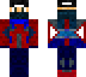 redone redvsblue winter boy